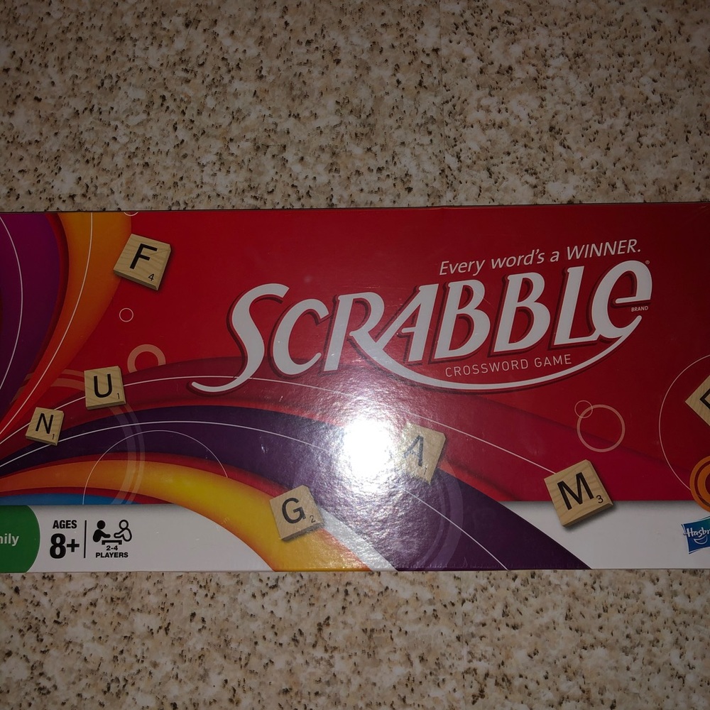 Hasbro Scrabble Board Game